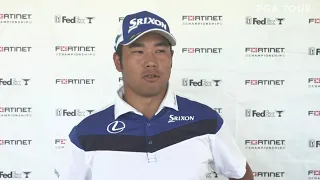 Hideki Matsuyama Japanese Sunday Flash Interview 2021 Fortinet Championship