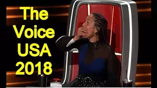 The Voice USA 2018 - Best Blind Auditions Of The Voice usa Season 14 - PART 1