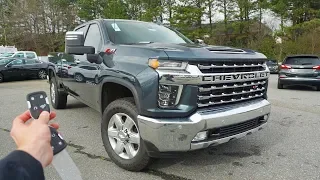 2020 Chevrolet Silverado 2500HD Z71: Start Up, Test Drive, Walkaround and Review