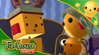 Rolie Polie Olie : Space Hero Compilation ! | Funny Cartoons for Kids by Treehouse Direct