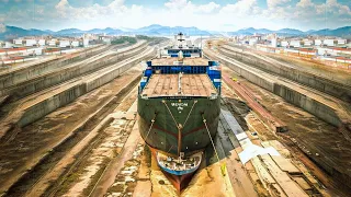 Shocking Revelation: Panama Canal Dries Up Overnight!