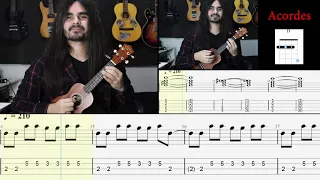 Fear Of The Dark - Iron Maiden (Ukulele Tab)