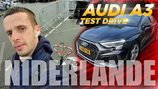 PEREKUPA DZĪVE - PĒRKU AUTO NĪDERLANDĒ - AUDI A3 2021 TEST - AM CARS #2