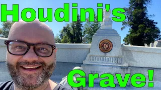 Harry Houdini Gravesite!  Machpela Cemetery, Queens New York.