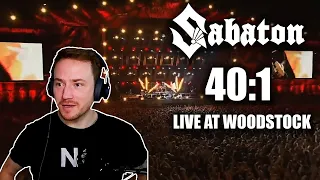 REACTING to SABATON (40:1) 4☕✌☝