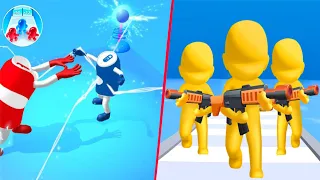 Coke Wars All Level Up 🆚 Gun Clash Battle Friends all Level Up - Gameplay Walkthrough 🎶 Who Is Best🏆