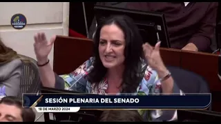 Senadora Cabal le canta la tabla a Petro sobre la Constituyente #SoyCabal 🇨🇴