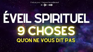 L’ÉVEIL SPIRITUEL chez les HYPERSENSIBLES : LES 9 CHOSES QU’ON NE DIT PAS