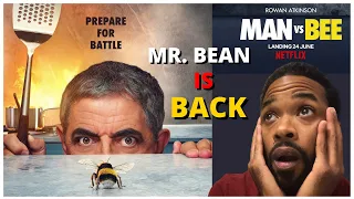 Man Vs Bee Series (Official Netflix Trailer) Reaction