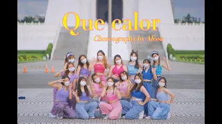 Major Lazor Que Calor (Saweetie Remix) Choreography by Alissa