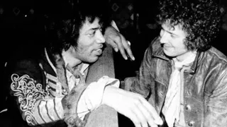 El día que Jimi Hendrix conoció a Eric Clapton  “El Mito que Mató al Dios”