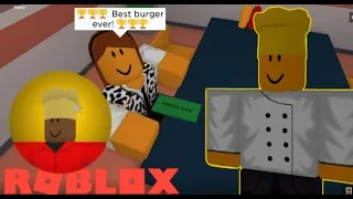 How to get GOLDEN CHEF Badge in COOK BURGERS (ROBLOX)