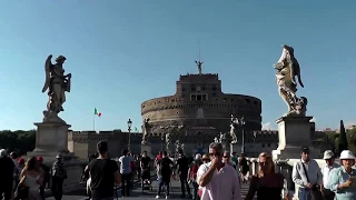 Замок Святого Ангела, Рим (Castel Sant'Angelo, Roma)