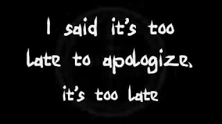 Apologize- One Republic Higher Karaoke