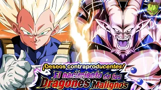 DESINTEGRA! EZA SUPER VEGETA vs OMEGA SHENRON | Dokkan Battle