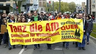 "Кёльн против правых": акции протеста проходят в Германии