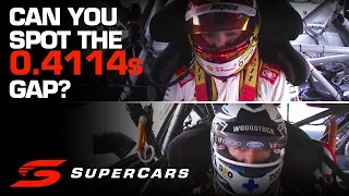 ONBOARD: Scott McLaughlin V Chaz Mostert in Bathurst Shootout | Supercars Championship 2019