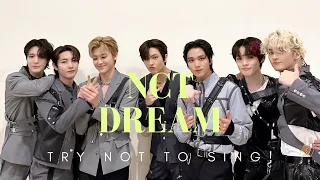 kpop try not to sing; nct dream edition