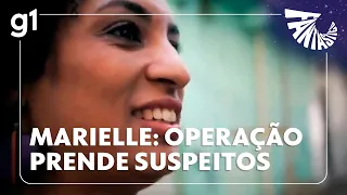 PF prende suspeitos de mandar matar Marielle: veja como foi a operação | FANTÁSTICO