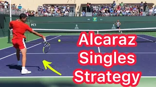 Carlos Alcaraz Singles Strategy Analysis (Pro Tennis Tactics That Win)