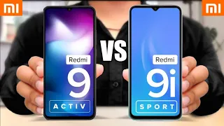 Redmi 9 Activ vs Redmi 9i Sport