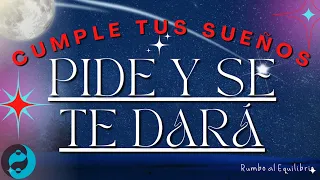 ☀️⭐️ MEDITACIÓN PIDE AL UNIVERSO para CUMPLIR TUS DESEOS ⭐️La Estrella del Cosmos ⭐️LEY DE ATRACCIÓN