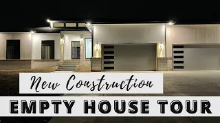 EMPTY HOUSE TOUR 2023 | SEMI CUSTOM HOME | NEW CONSTRUCTION 2023 | NEW HOME TOUR | HOUSE OF ROLLE