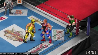 FIRE PRO WRESTLING WORLD Mr DDT