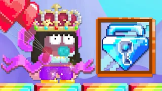 100+ DLS! Selling ALL My Expensive Items in Growtopia | Ft. @Geomi​