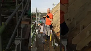 Work Tips | How To Cut Sprockets for a Timber Roof | JC Timber Roof Specialist UK