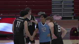 Lowell High School boys' volleyball vs Cambridge High School | April 1, 2024