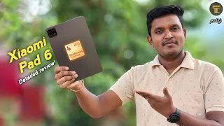 Xiaomi pad 6 unboxing & detailed review in Tamil | Gaming test 🔥 | Best tab under 25000 ?