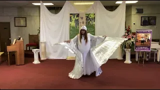 “Worthy Of It All” | CeCe Winans | Wings/Praise Dance by Evangelist Fatica Ayers | 3/10/2024