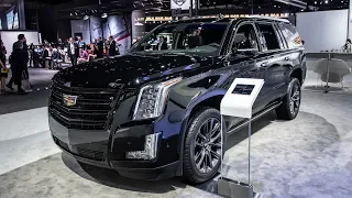 2019 Cadillac Escalade Sport Edition goes dark and adds new wheels