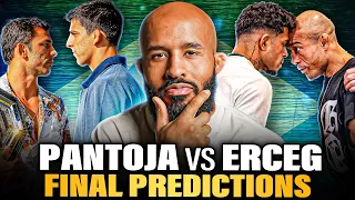 PANTOJA vs ERCEG FINAL PREDICTIONS! | WHO WINS IN BRAZIL?! 🇧🇷