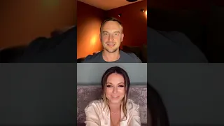 Нюша с мужем Игорем в прямом эфире Instagram играют в фанты