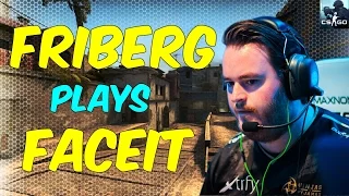 FRIBERG PLAYS FACEIT ON MIRAGE | XIZT, WOXIC, BYALI | 2017.04.30.