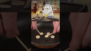 Cuphead’s Pancakes (micro ver) :3 #shorts