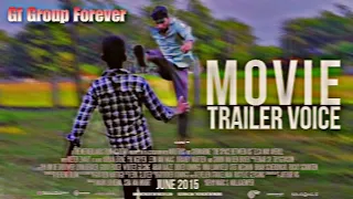 CINEMATIC ACTION TRAILER WITH MOBILE || Mobile Video Editing || Gf Group Forever