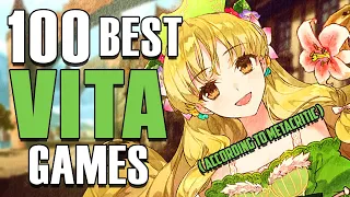 Top 100 PS VITA GAMES (According to Metacritic)