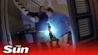 Police release footage of assailant striking Nancy Pelosi's husband