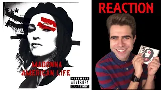 Madonna - American Life / Album (REACTION)