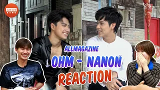 [REACTION] All Magazine interview l Ohm-Nanon l JUDJEE GANG