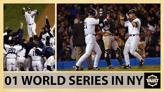 Yankees EPIC 2001 World Series comebacks!