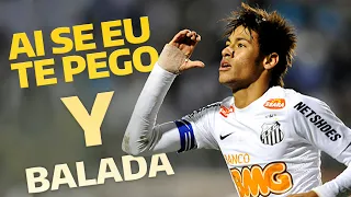 Neymar in Santos | Skills and Tricks - Ai Se Eu Te Pego - Balada