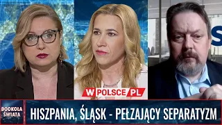 DOOKOŁA ŚWIATA: Małgorzata Wołczyk i prof. Piotr Bajda (21.05.2024)