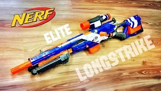 [COMMUNITY] Nerf Elite Longstrike | Nerf Sniper Rifle / DMR Configuration by Darryl C.