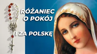 RÓŻANIEC ZA POLSKĘ I O POKÓJ | ks. Eugeniusz Derdziuk