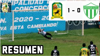 Nueva Concepción vs Antigua GFC | Jornada 15 Apertura 2021Nueva Concepción 1-0 Antigua GFC