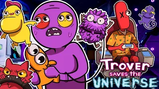 BACK AND BETTER THAN EVER! | Trover Saves the Universe: Important Cosmic Jobs DLC (Part 1)